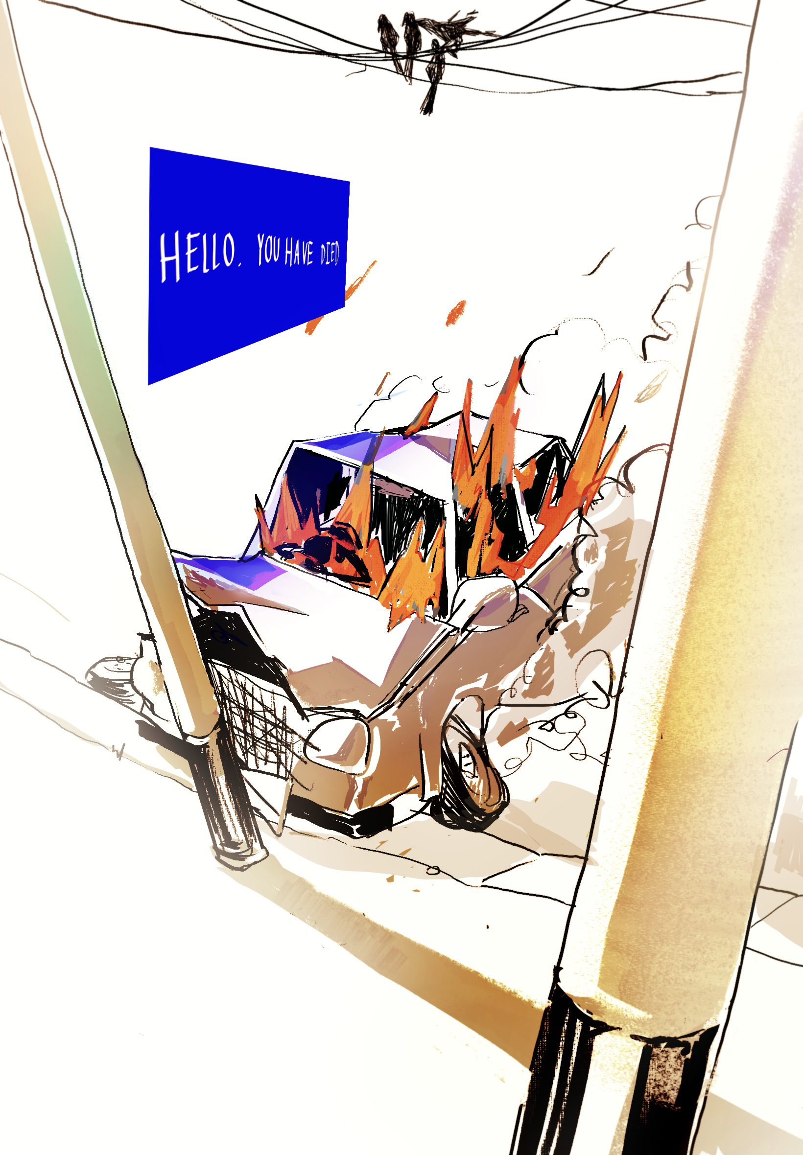 Hello. You Have Died.