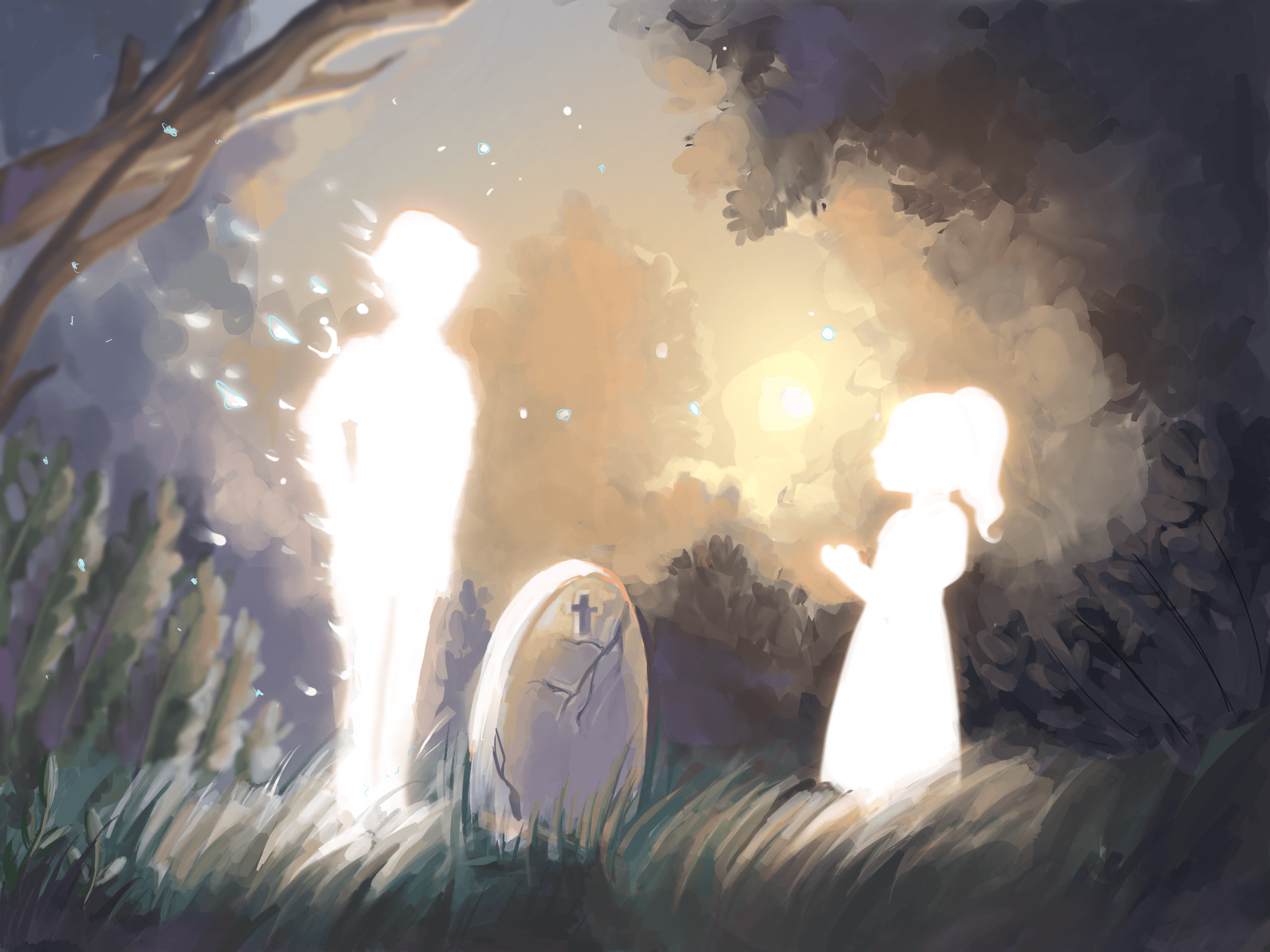 To Give Up The Ghost
