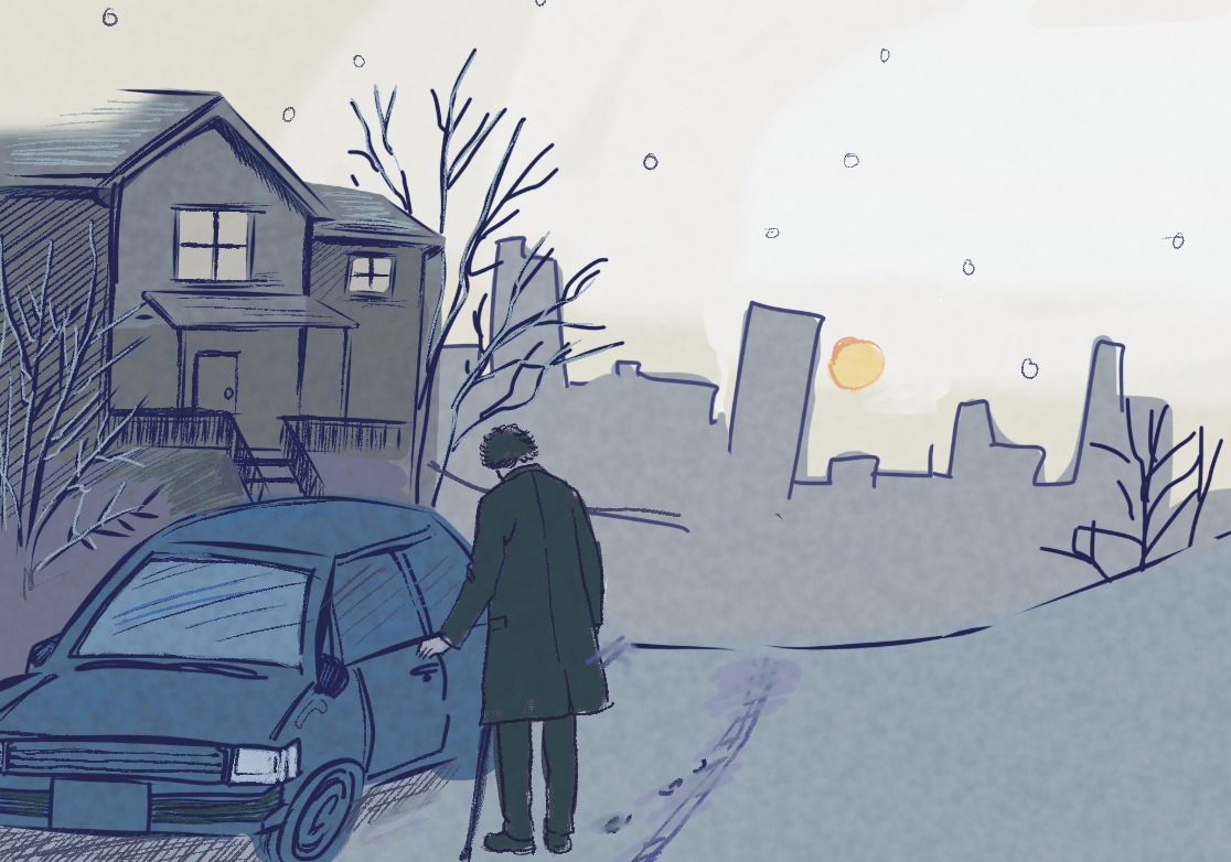 Winter Spent as Cato Johanson